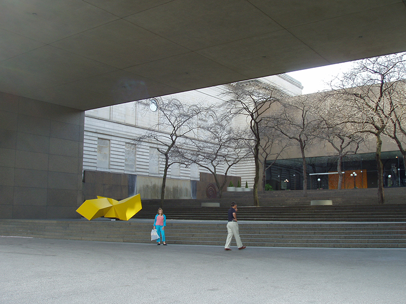 Dan Kiley’s Sarah Scaife Sculpture Court Mary Barensfeld Architecture