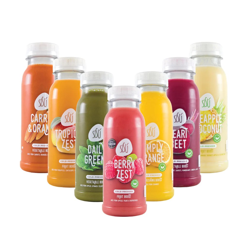 Sisu Juice Bare Pantry Cafe