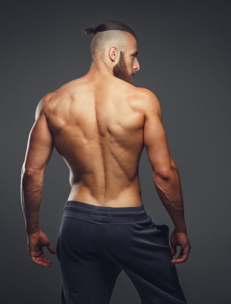 Back Crack and Sack Wax Bare Skin Studio