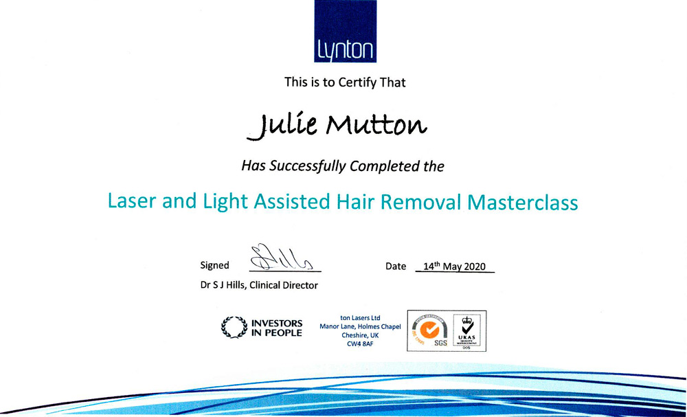 Laser and Light Assisted Hair Removal Masterclass Bare UK