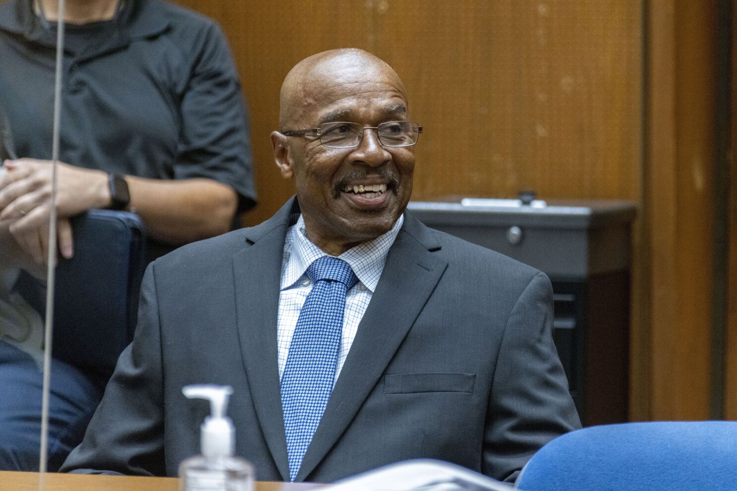 38 years after being wrongfully imprisoned for a crime he did not