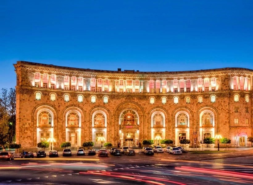 Armenia Marriott Hotel in Yerevan Barev Armenia Tour