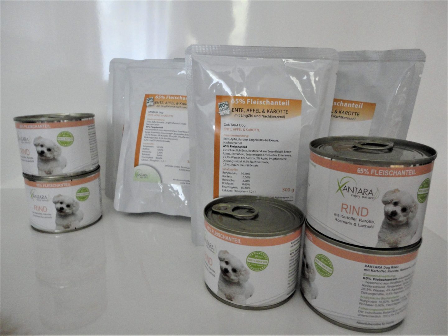 Testbericht und Erfahrungen Xantara Hundefutter barfguide.at