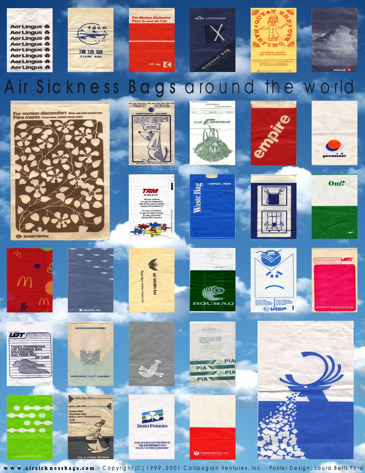 Air Sickness Bag Museum Air Sickness Bag Museum