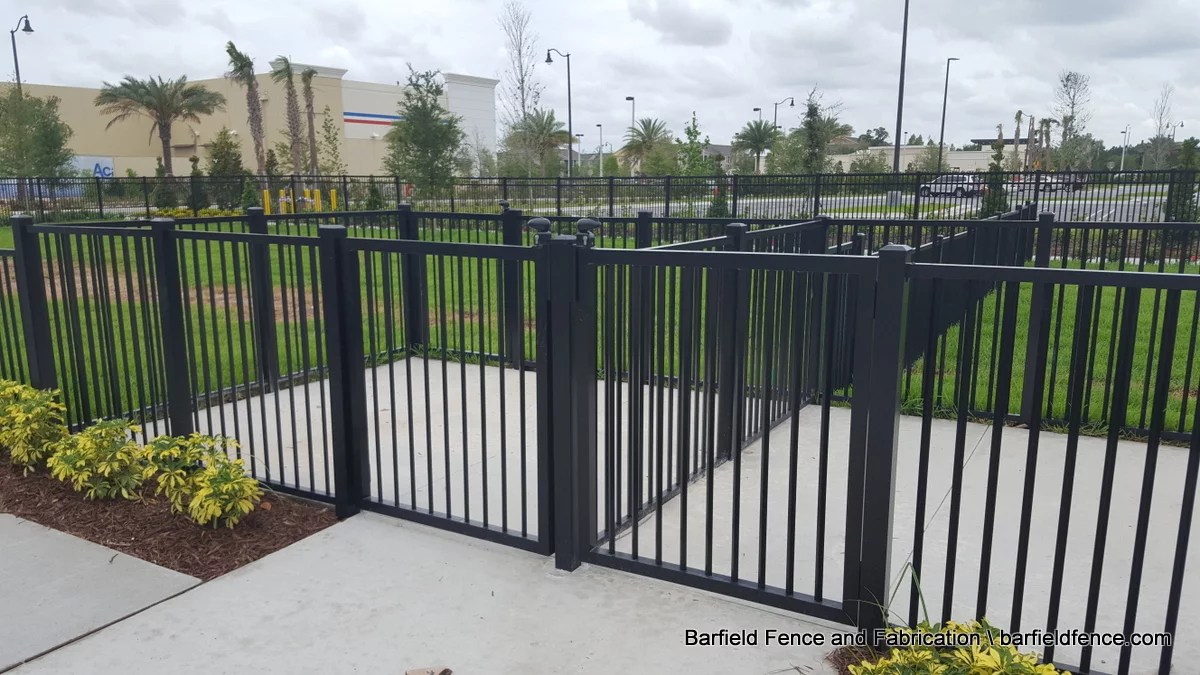 Dog Park Fence and Gates Barfield Fence and Fabrication