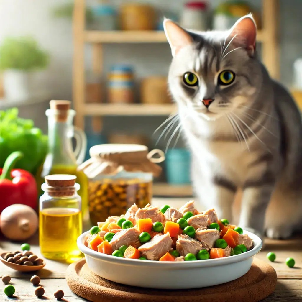 Feeding Cooked Cat Food to your Feline Friend.