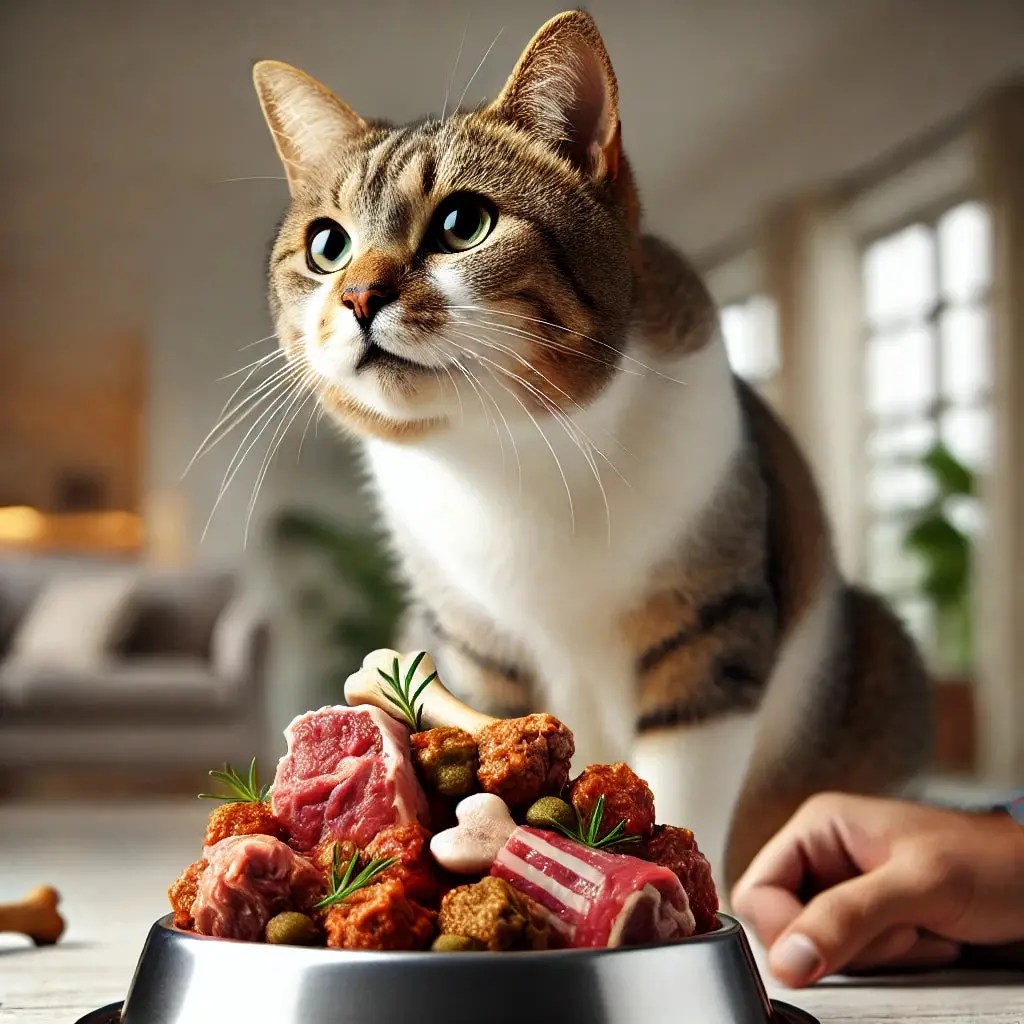 Raw Cat Food in India Best Nutrition Guide for Cats.