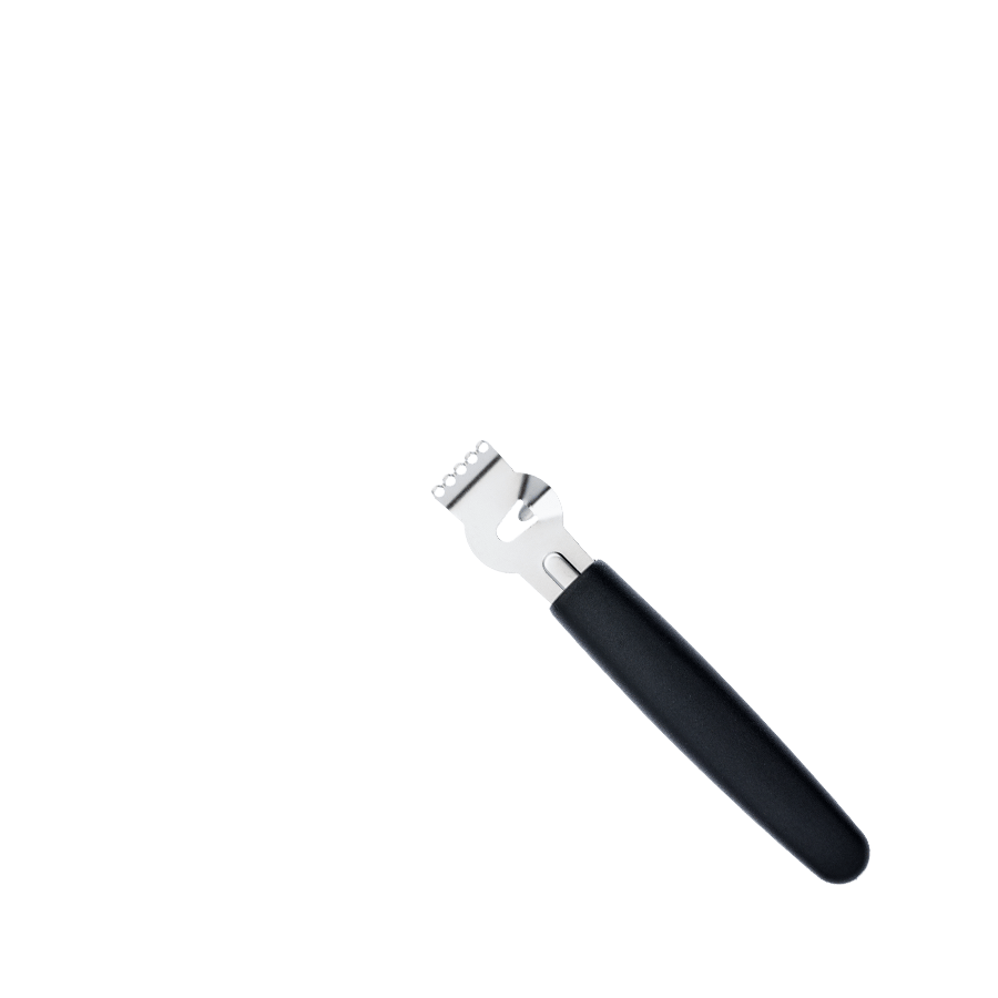 Channel Knife In Use