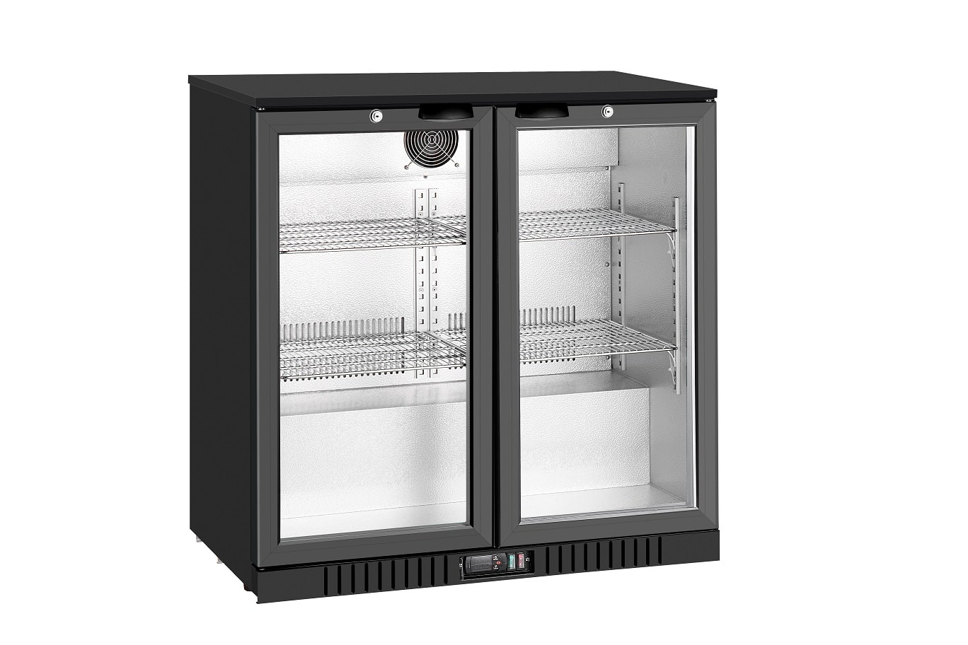 2 Door Bar Fridge 208ltr Our Biggest Seller Bar Fridges Perth