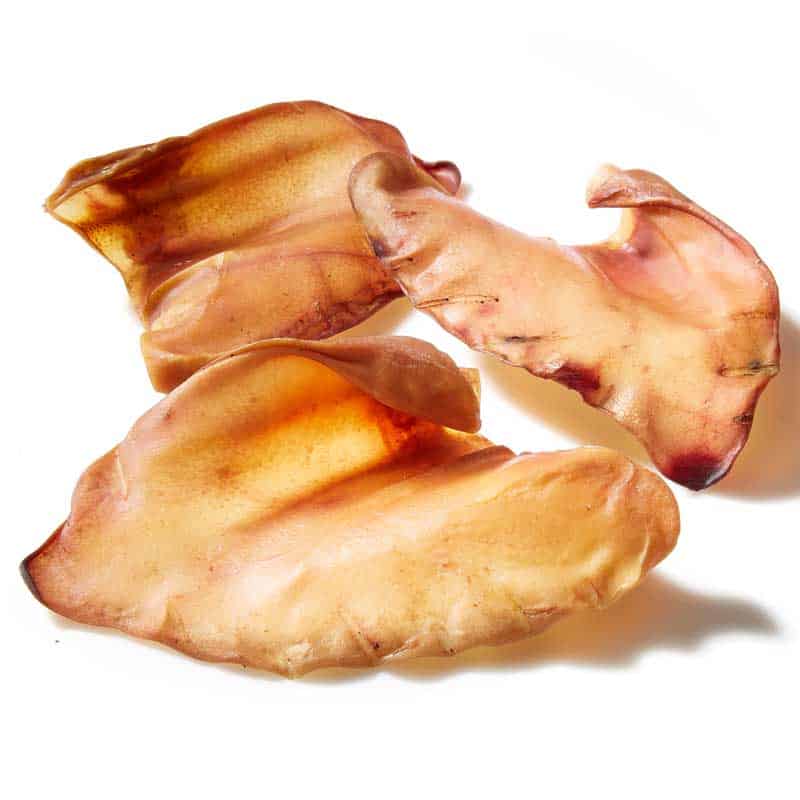 Pig Ears Dog Treats • Brisbane Dog Food Delivery