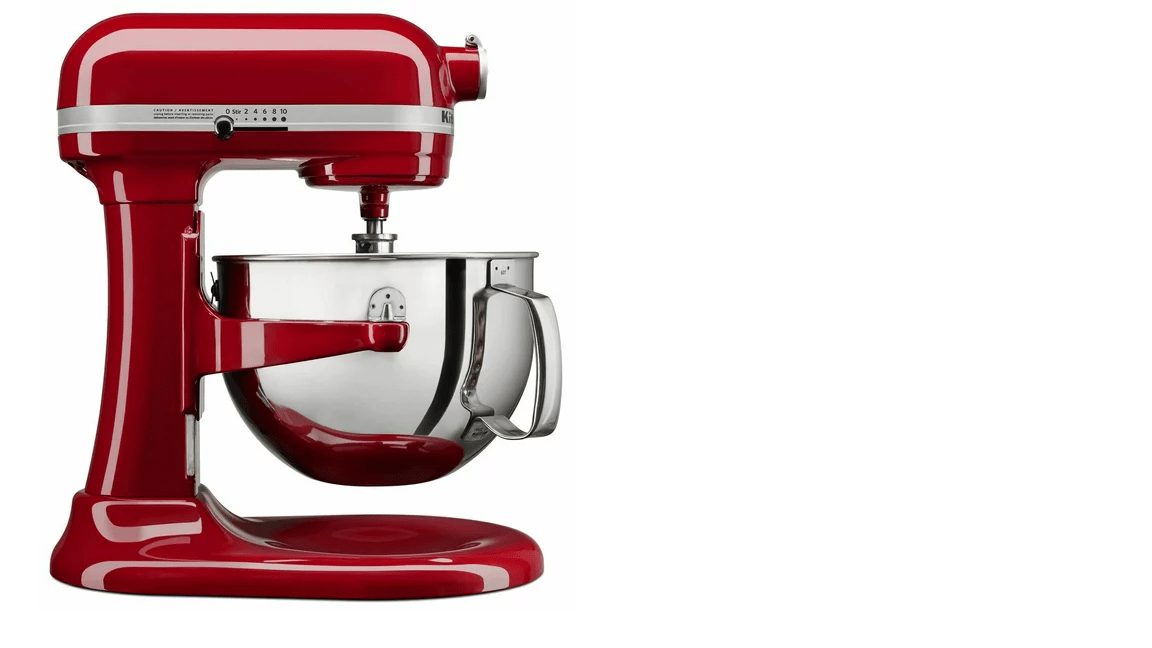 Restored KitchenAid Professional 600 Stand Mixer 6 Quart 10Speed