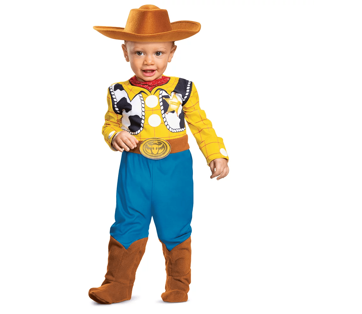 Disguise Toy Story 4 Infant Deluxe Woody Halloween Costume Exclusive