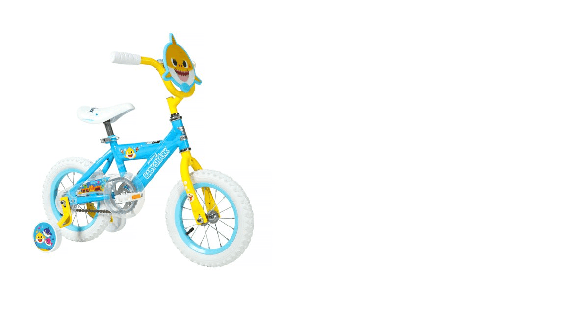 Baby Shark 12" Children's Bike BargainLow