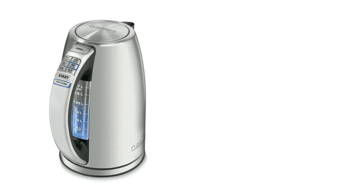 Cuisinart Tea Kettles PerfecTemp® Cordless Electric Kettle, CPK17P1WM