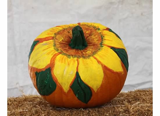 11 Painted Pumpkins and Tips for Making Them