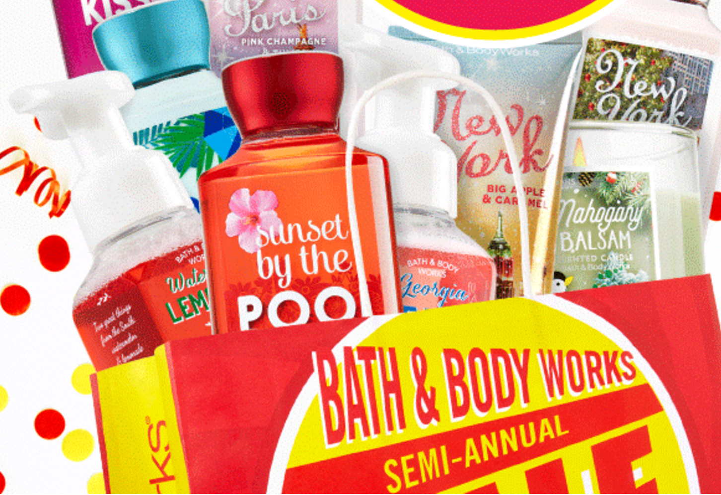 Bath & Body Works SemiAnnual Sale (Last Day!)