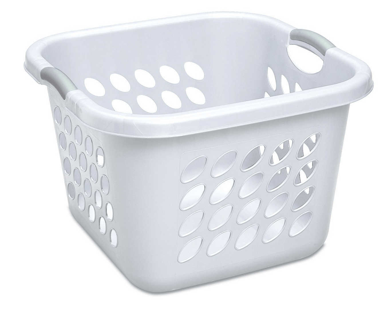 Highly Rated 6Pack of Sterilite 53 Liter Ultra Square Laundry Baskets