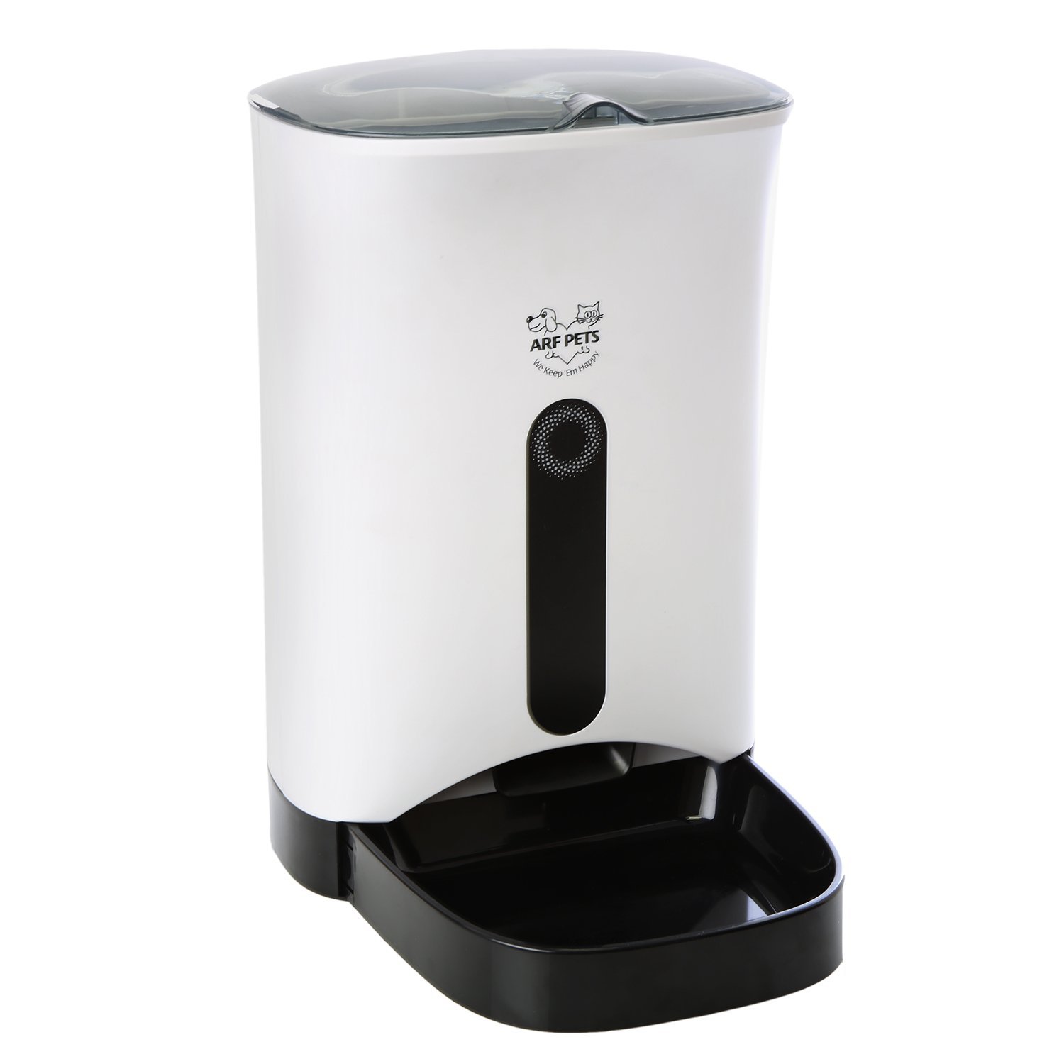 Arf Pets Automatic Pet Feeder Food Dispenser for Dogs & Cats only 69.99!