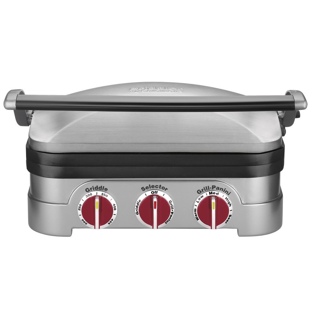 Cuisinart 5-in-1 Griddler Only $49.99!