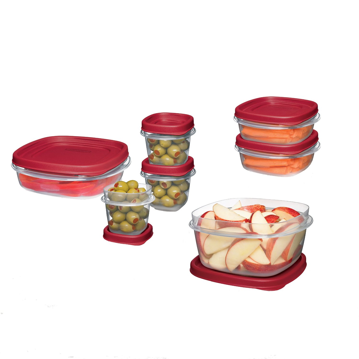 Rubbermaid Easy Find Lids Food Storage Container, 18Piece Only 7.99!