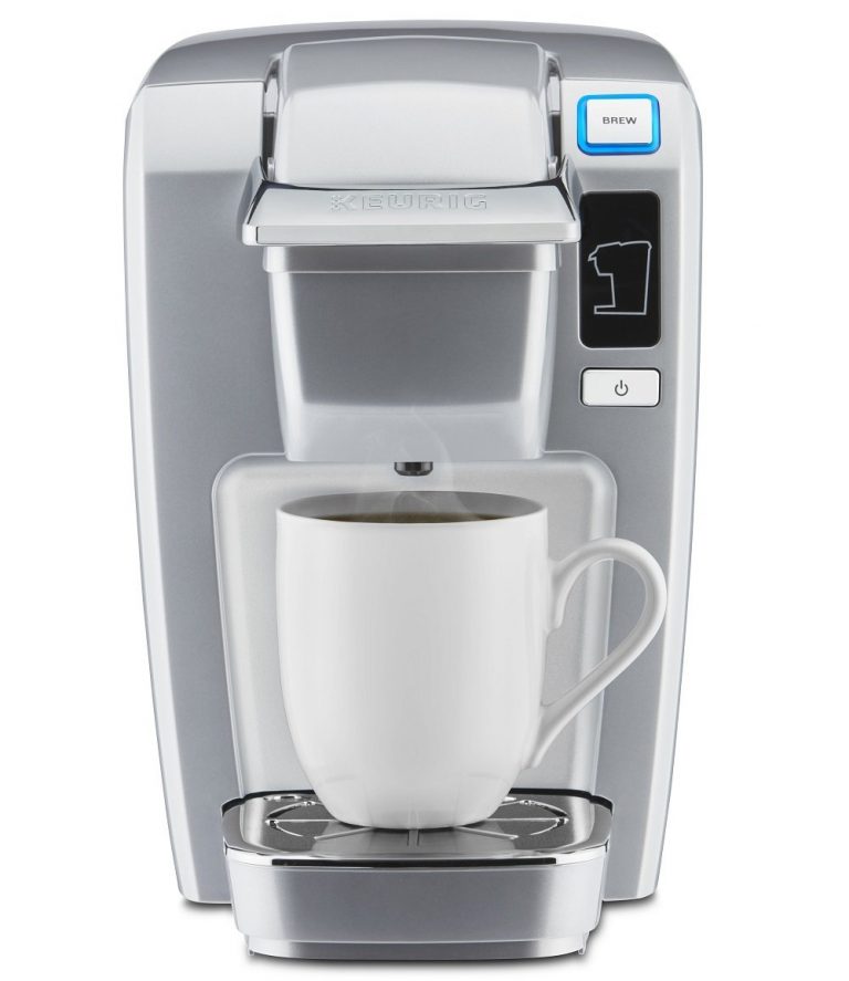 Keurig K15 Single Serve Compact KCup Pod Coffee Maker Only 49.99!