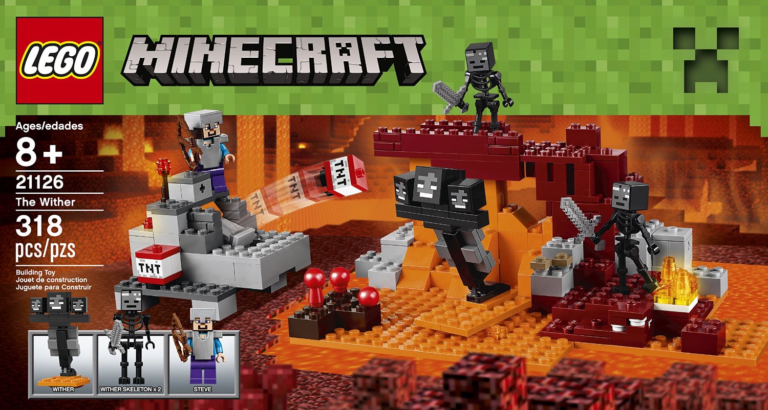 Lego Minecraft Set only 21.53