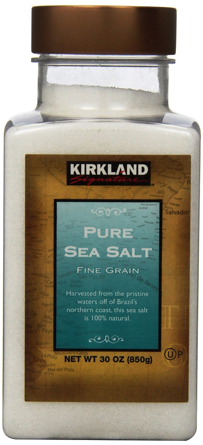 Kirkland Signature 30 oz Pure Sea Salt 2.79 (addon item)