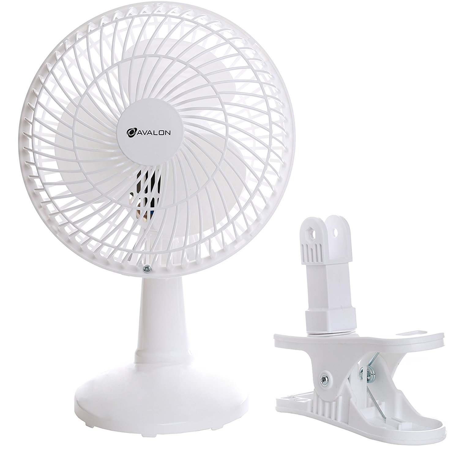 Avalon Powerful Clip On & Desk Fan 2 Speeds 9.99