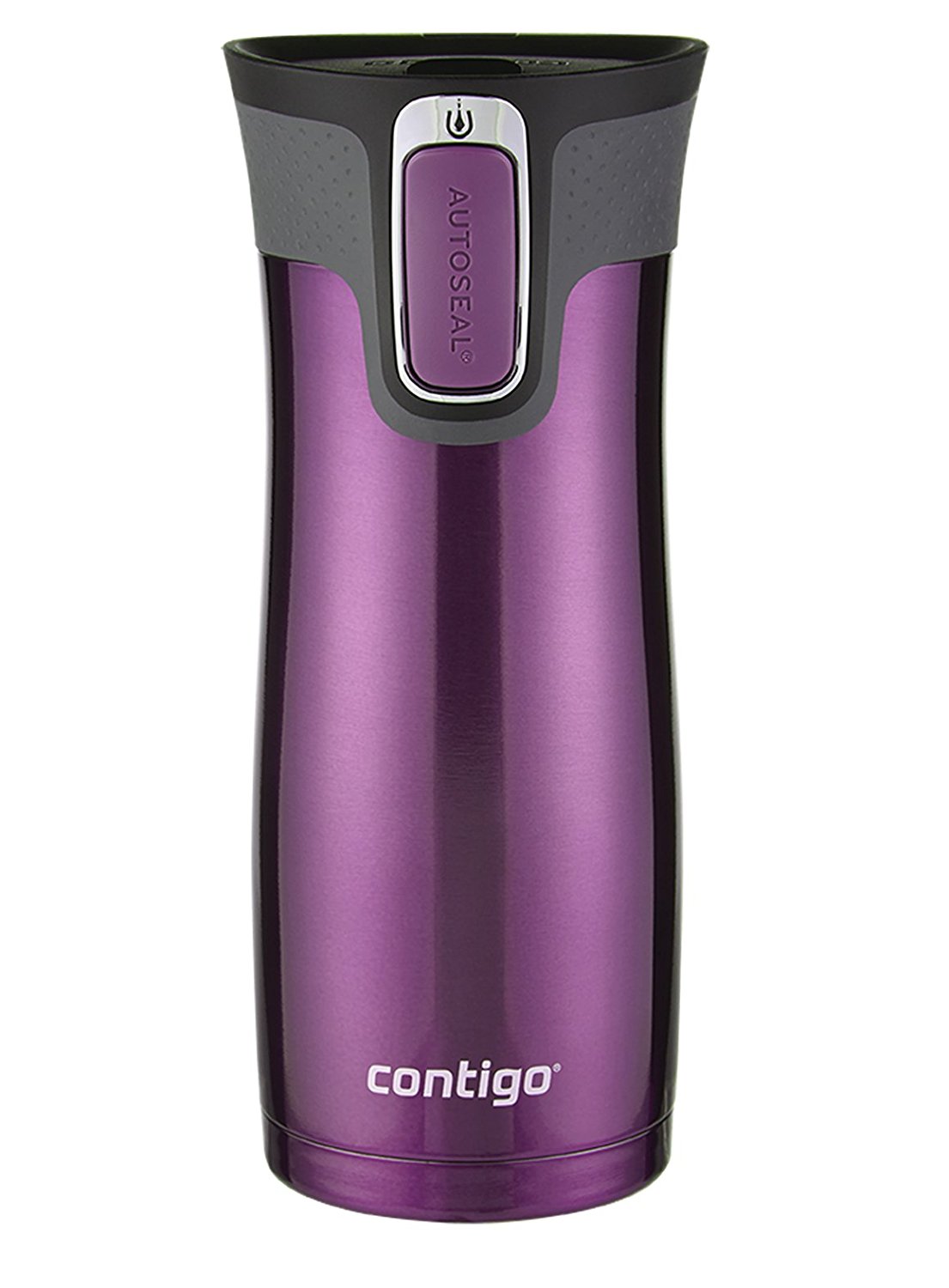 Contigo West Loop Vacuum Insulated Stainless Steel Travel Mug, 16oz