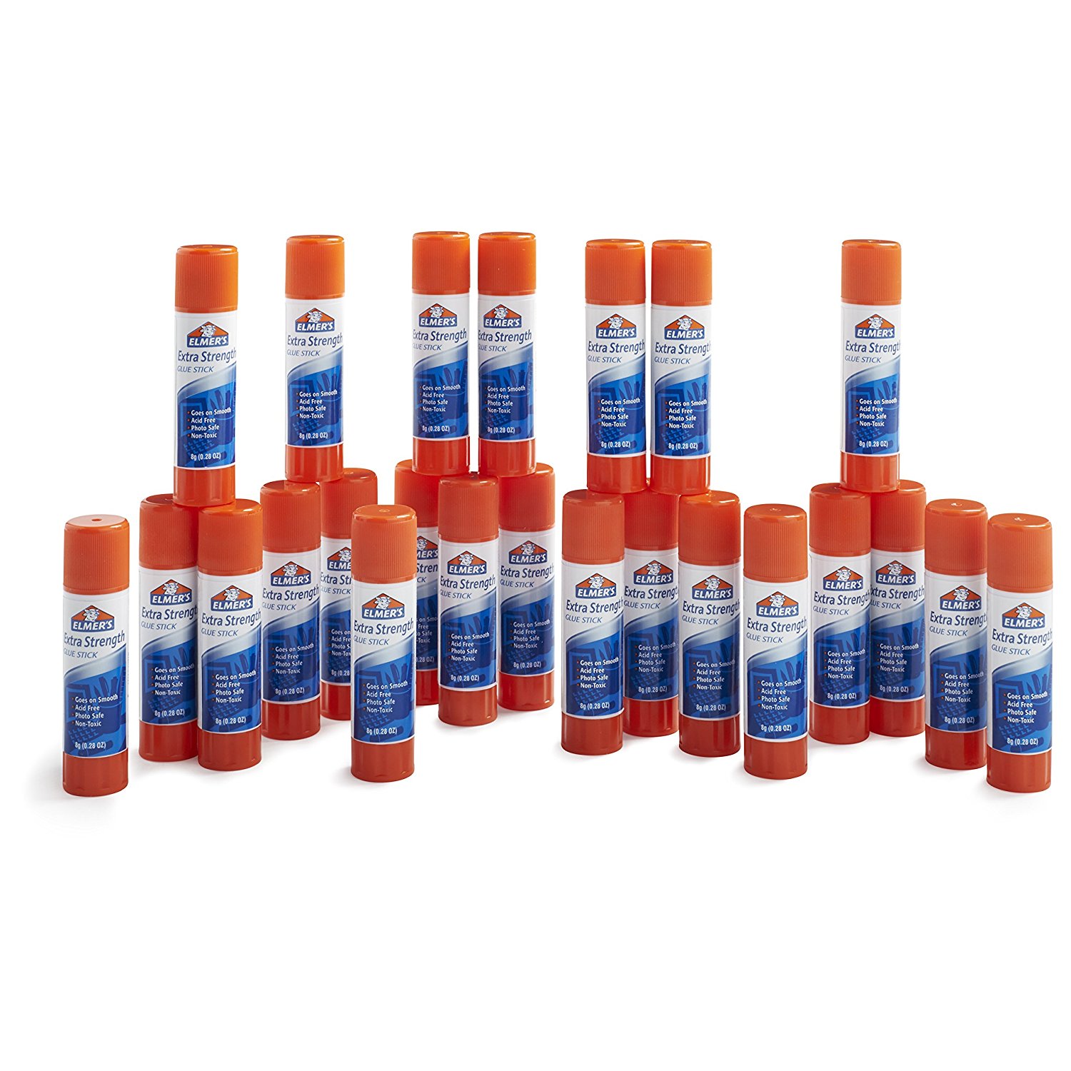 Elmer's All Purpose School Glue Sticks, Washable, 60 Pack, 0.24ounce