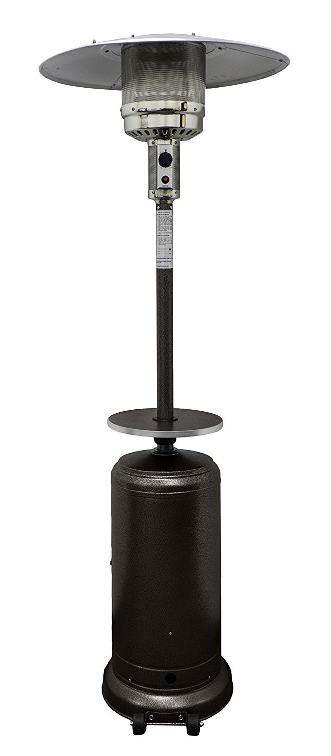 AZ Patio Heaters Tall Patio Heater with Table, 87Inch 91.73