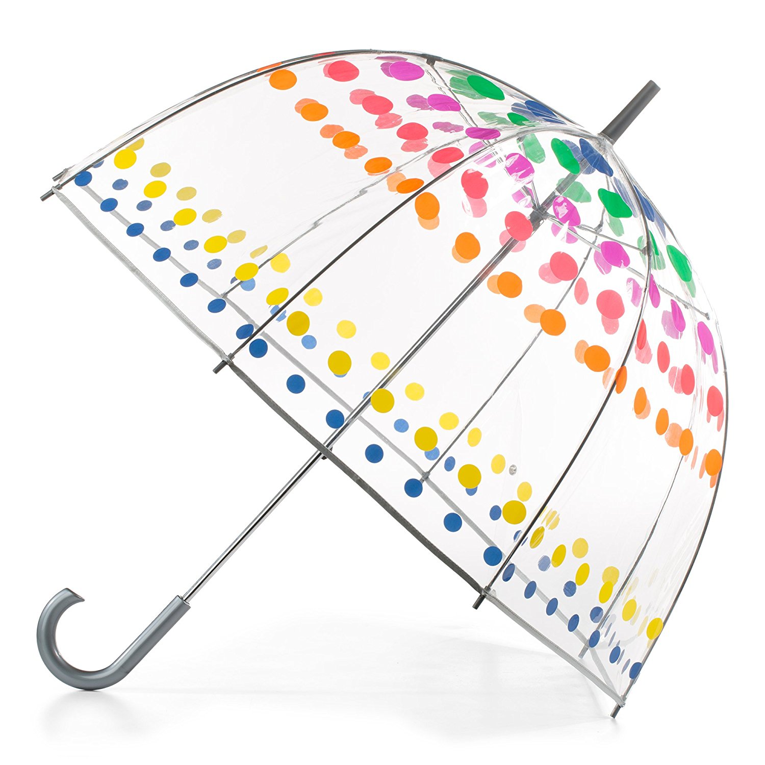 Totes Clear Bubble Umbrella, Dots 15.60
