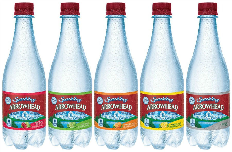 Monday FreebiesFree Arrowhead Sparkling Water