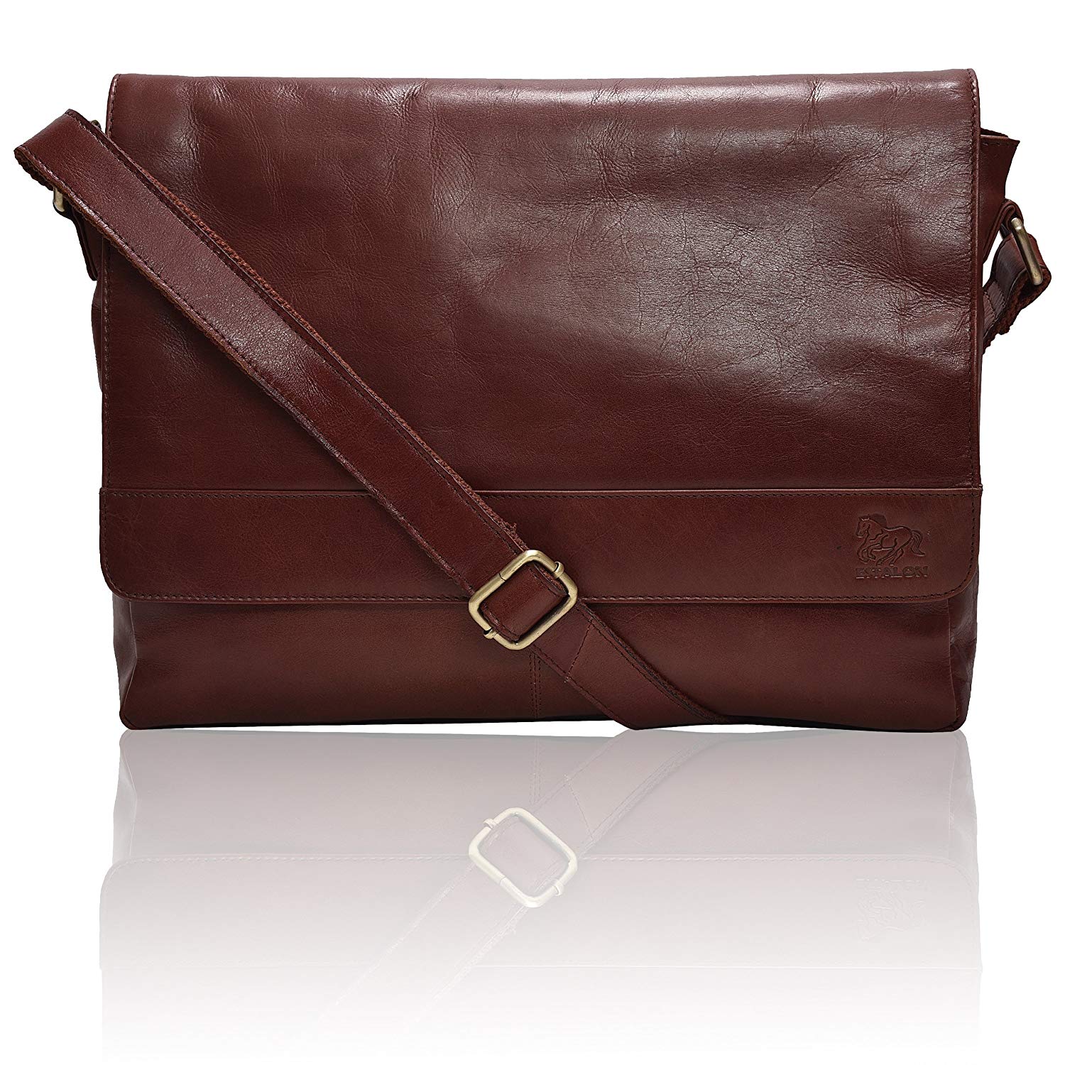 Save 50 on a Real Leather Messenger Bag