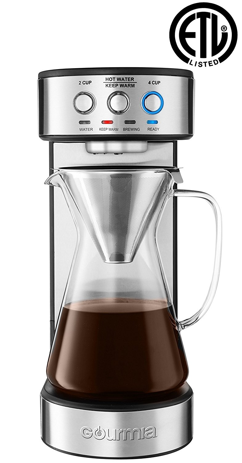 Save Big On Select Gourmia Coffee Makers & Accessories!