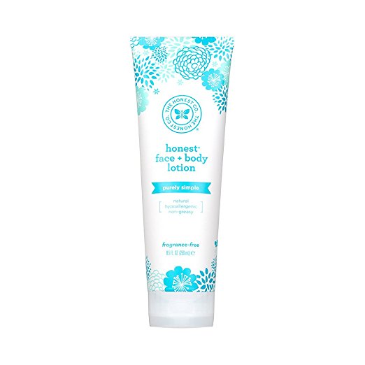 Honest Purely Simple Hypoallergenic Face And Body Lotion With Naturally