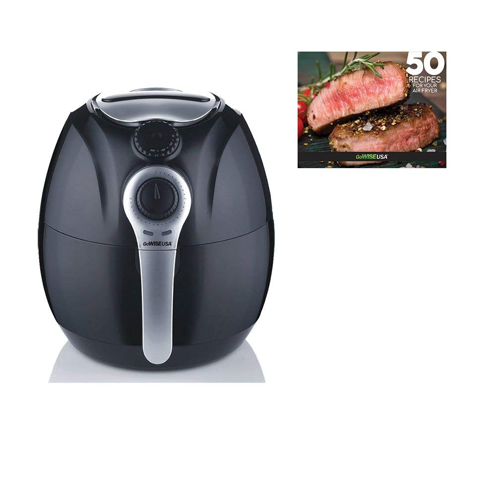 GoWISE USA 3.7Quart Dial Control Air Fryer, GW22622 49.99
