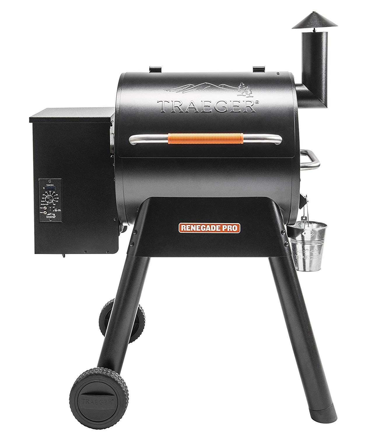 Traeger Grills TFB38TOD Renegade Pro Pellet Grill and Smoke 380 Sq. in