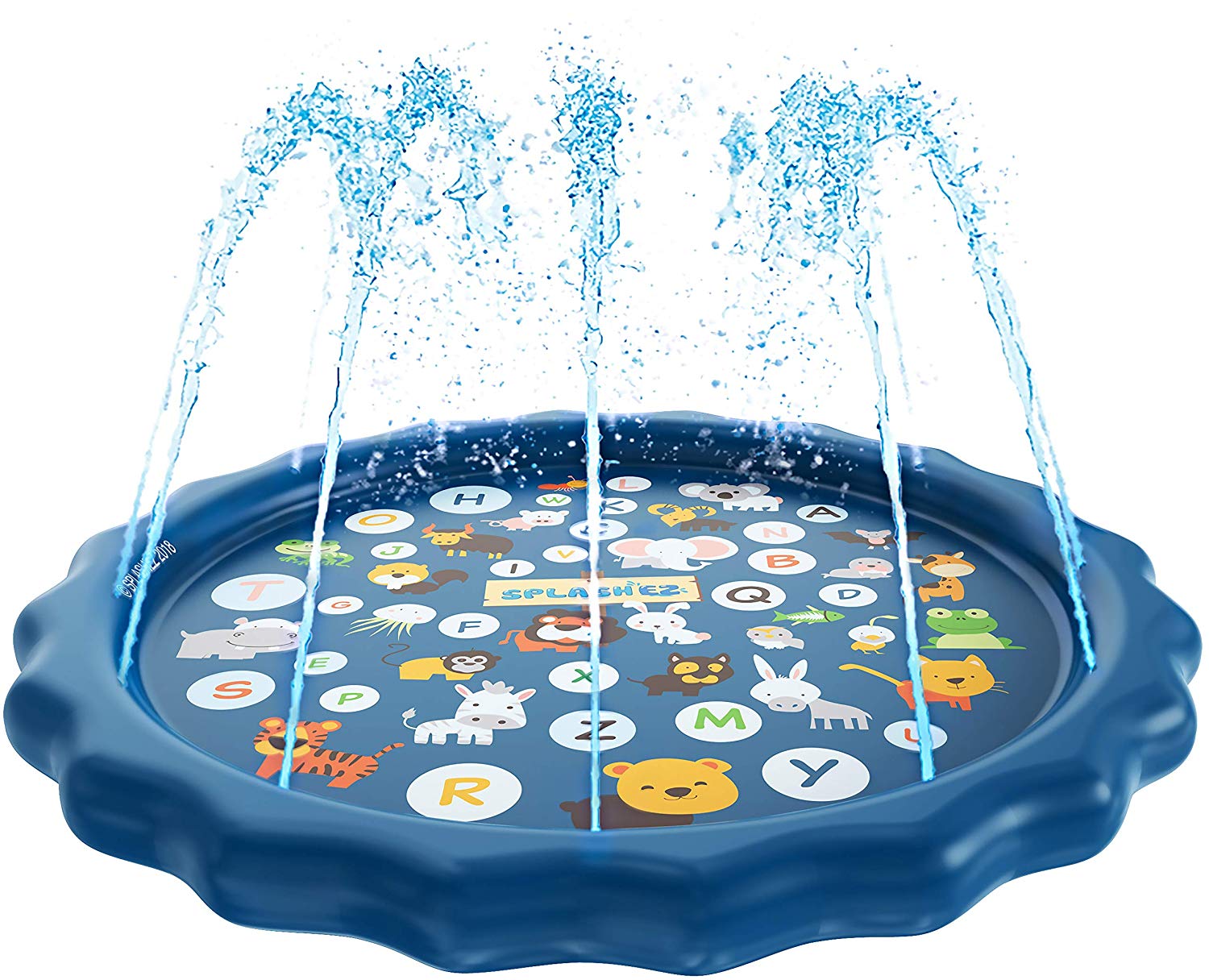 SplashEZ 3in1 Sprinkler for Kids, Splash Pad 24.99