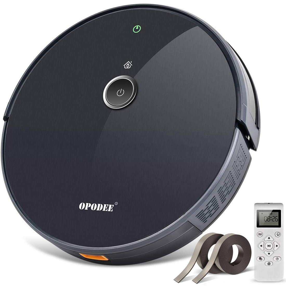 Robotic Vacuum Cleaner, with 1800Pa Ultra Strong Suction 139.99