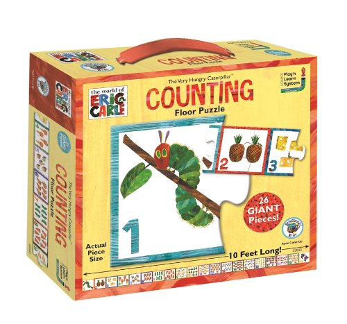 The World of Eric Carle Very Hungry Caterpillar Counting Floor Puzzle 5.15