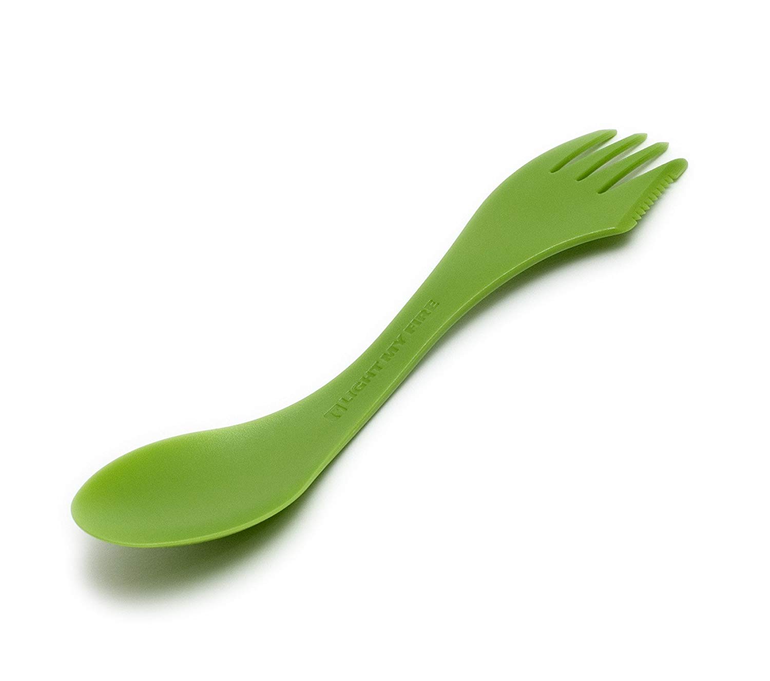 Light My Fire Original BPAFree Tritan Spork with FullSized Spoon