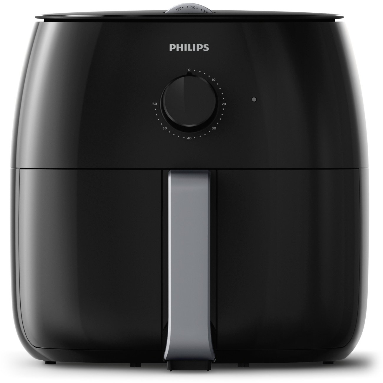 Philips Twin TurboStar Technology XXL Airfryer with Fat Reducer, Analog
