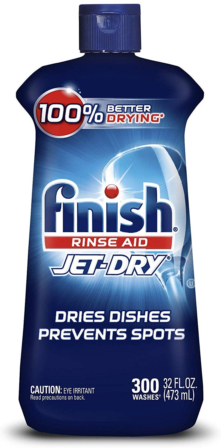 Finish Jetdry, Rinse Agent, 32 Ounce 8.62