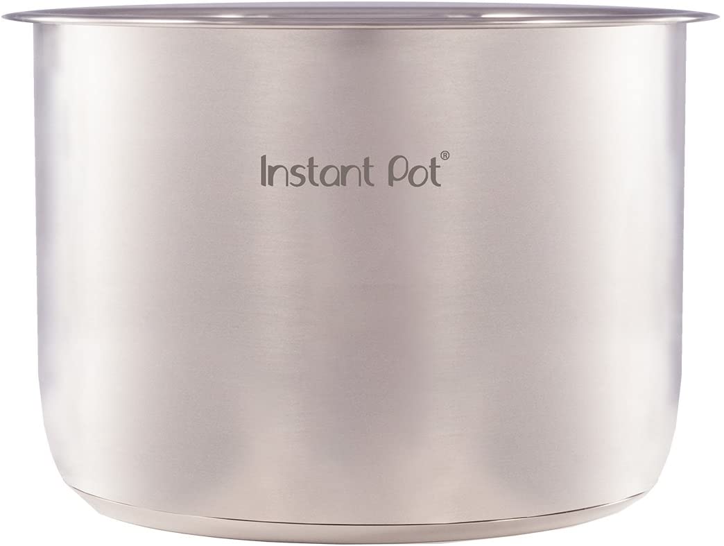 Instant Pot Stainless Steel Inner Cooking Pot 6 Quart 22.99