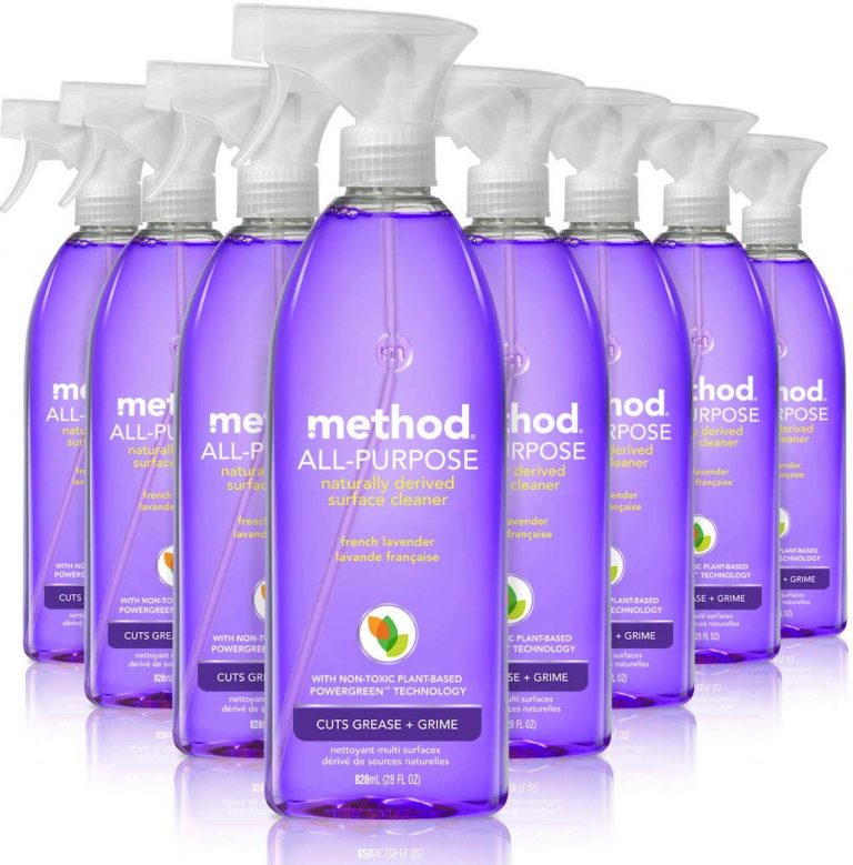 Method All Purpose Cleaner, French Lavender,28 Fl Oz (Pack of 8) 21.20