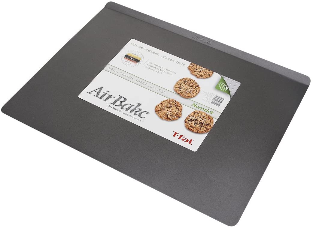 Airbake NonStick Mega Cookie Sheet, 20 x 15.5in 15