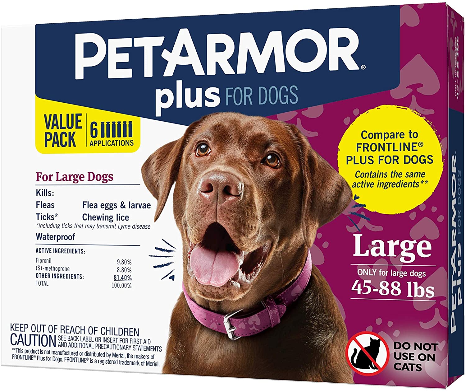 Save up to 20 off on PetArmor Plus Flea and Tick Products