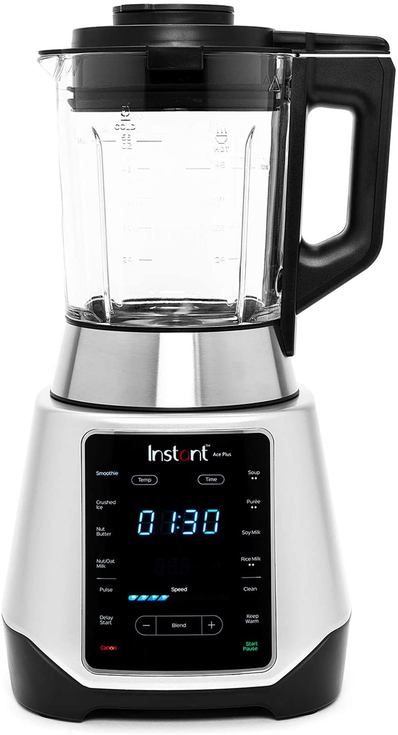 Instant Pot AcePlus Ace Plus Cooking & Beverage Blender, 1.6 L, Silver 89.95