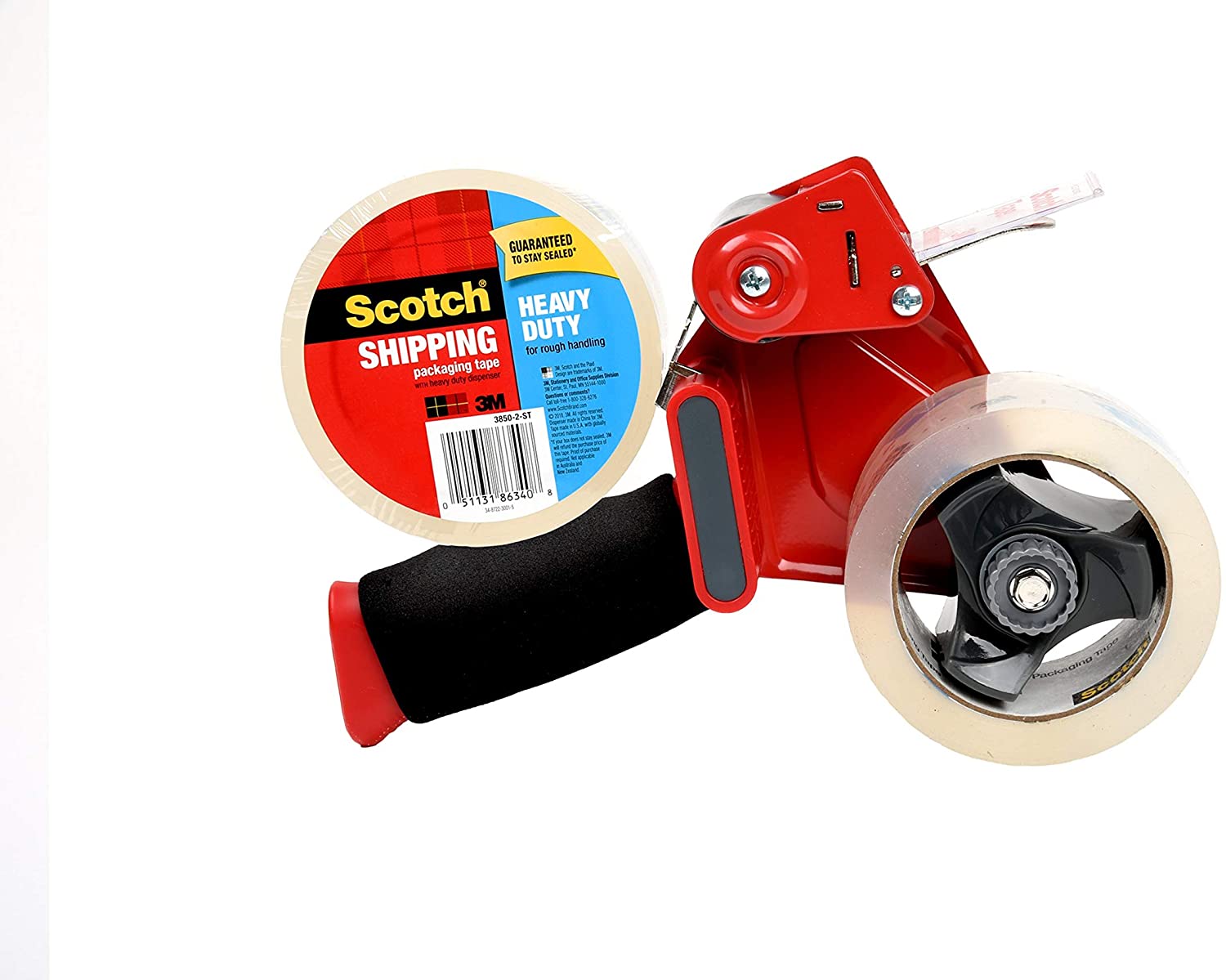 Scotch Heavy Duty Shipping Packaging Tape, 1.88″ x 54.6 Yards, 3″ Core